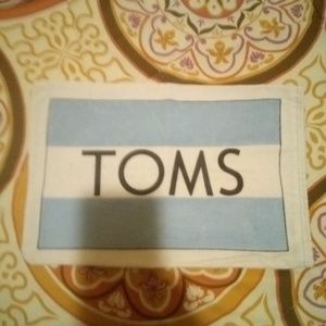 Tom's canvas duster bags